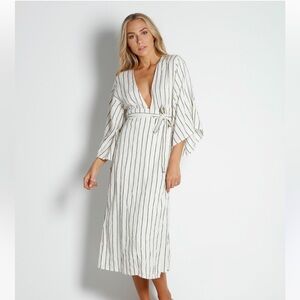 Billabong Robe Life Wrap Dress